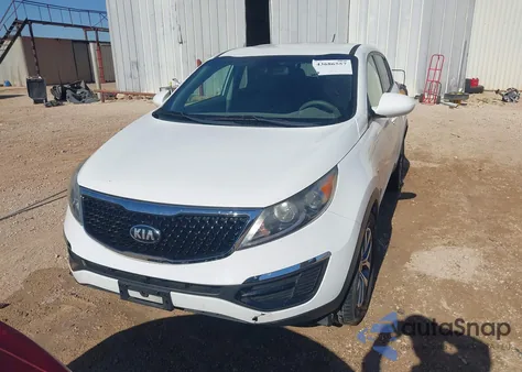 2015 Kia Sportage Lx from USA, damaged, VIN KNDPB3AC7F7774233